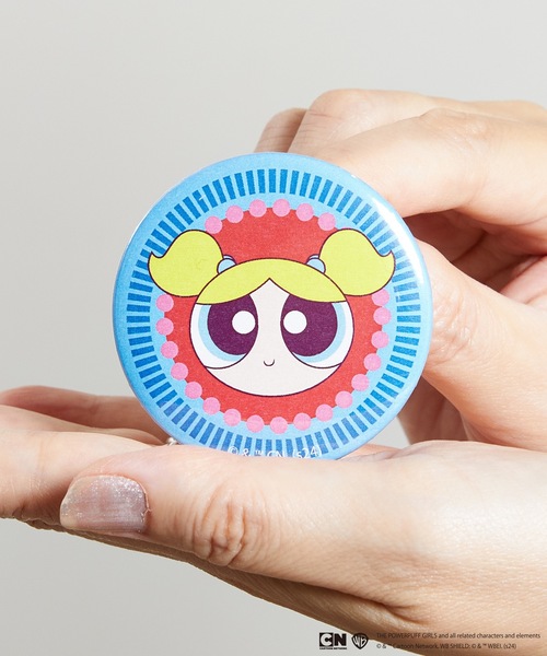 FLAPPER フラッパー:パワーパフ ガールズ 缶バッジ（バッジ）｜FLAPPER