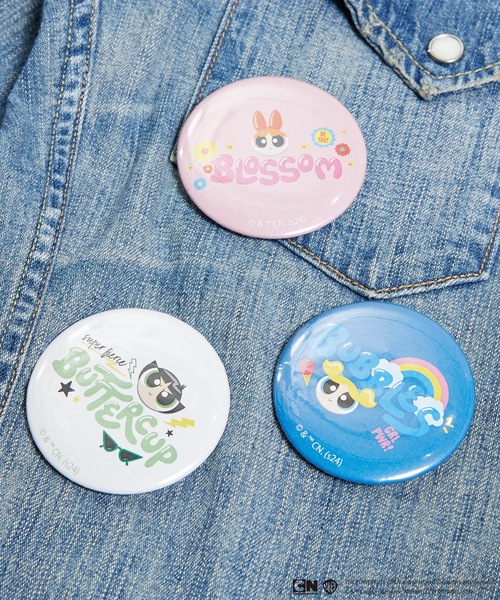 FLAPPER(フラッパー)の「FLAPPER フラッパー:パワーパフ ガールズ 缶バッジ(バッジ・レディース・その他1/その他2/その他3/その他4/その他12/その他13/その他14/その他15/その他6/その他7/その他8/その他9/その他10/その他11/その他5・FREE)」の17枚目の写真