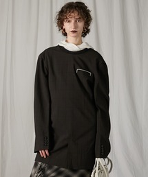 PRANK PROJECT | 【24AUTUMN PRE ORDER】バックトゥフロントミニドレス / Back to Front Mini Dress(ドレス)