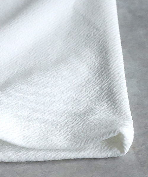 antiqua(アンティカ)の「フリルトップス(Tシャツ/カットソー・レディース・ホワイト/ブラック・ONESIZE)」の7枚目の写真