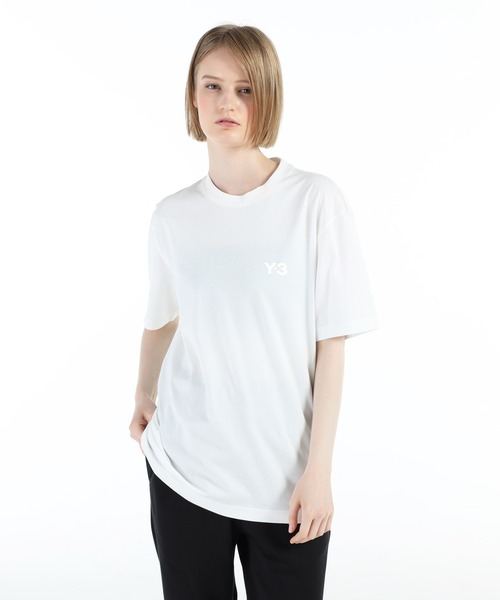 【国内即発】Y-3 M REG SS TEE M REG SS TEE Y-3│Y-3 ワイスリー