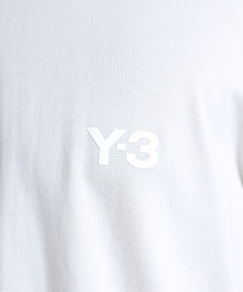 Y-3(ワイスリー)の「M REG SS TEE(Tシャツ/カットソー・メンズ・ホワイト・X-SMALL/SMALL/MEDIUM/LARGE/X-LARGE/XX-LARGE)」の7枚目の写真