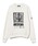 C.E�i�V�[�C�[�j�́uC.E / WASHED WHITE TEMPLE CREW NECK�i�X�E�F�b�g�j�v�b�z���C�g