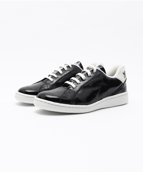 C.E.L.STORE(セルストア)の「MATES/マテス TENIS PATENT LD(スニーカー)」|ブラック