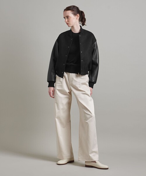 セール】＜LOEFF＞メルトン スタジアムジャンパー② UNISEX