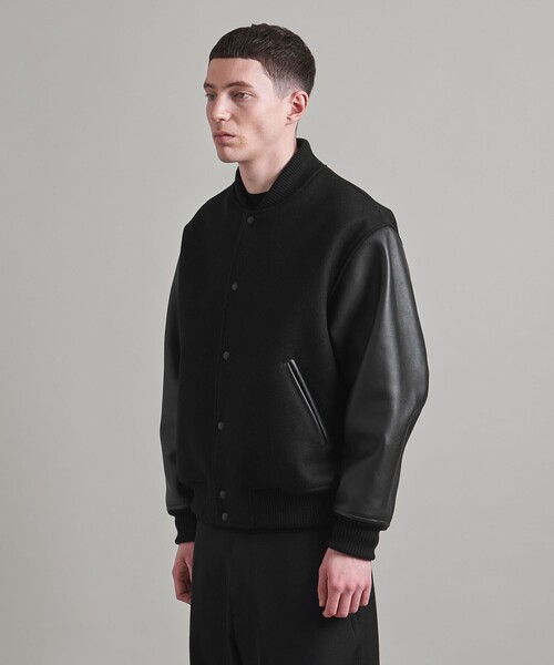 ＜LOEFF＞メルトン スタジアムジャンパー UNISEX LOEFF（ロエフ）の「＜LOEFF＞メルトン スタジアムジャンパー②