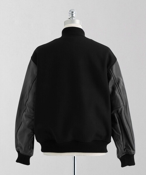 ＜LOEFF＞メルトン スタジアムジャンパー UNISEX 8800024S0109_m1_a035.jpg