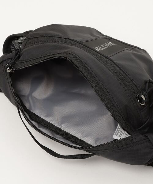 SALOMON（サロモン）の「SALOMON ACS WAIST PACK 3 / サロモン ACS ウエストパック 3（ボディバッグ/ウエストポーチ・メンズ・ブラック・ONE SIZE）」の9枚目の写真