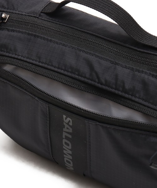 SALOMON（サロモン）の「SALOMON ACS WAIST PACK 3 / サロモン ACS ウエストパック 3（ボディバッグ/ウエストポーチ・メンズ・ブラック・ONE SIZE）」の6枚目の写真