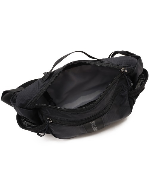 SALOMON（サロモン）の「SALOMON ACS WAIST PACK 3 / サロモン ACS ウエストパック 3（ボディバッグ/ウエストポーチ・メンズ・ブラック・ONE SIZE）」の4枚目の写真