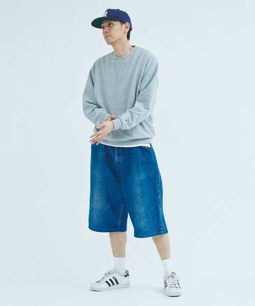 正規品販売！ セール】CHAMPION 417別注 フレンチテリースウェット CVC トップス