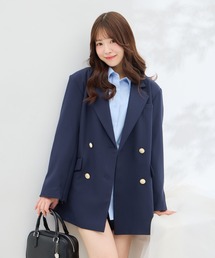 INGNI（イング）の「ミドル丈テーラードジャケット（テーラードジャケット）」