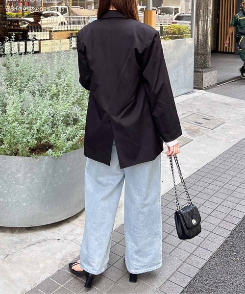テーラード スタジャンアワードジャケットKNOT メイドインワールド美品試着のみ 金ボタンダブルジャケット（テーラードジャケット） | Dessin