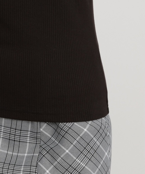 Andemiu（アンデミュウ）の「リブカップツキキャミ141729（キャミソール・レディース・ライトベージュ/ブラック/オフホワイト・FREE）」の11枚目の写真