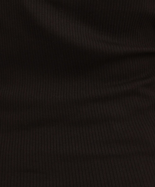 Andemiu（アンデミュウ）の「リブカップツキキャミ141729（キャミソール・レディース・ライトベージュ/ブラック/オフホワイト・FREE）」の5枚目の写真