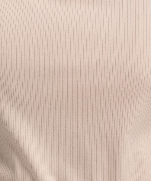 Andemiu（アンデミュウ）の「リブカップツキキャミ141729（キャミソール・レディース・ライトベージュ/ブラック/オフホワイト・FREE）」の7枚目の写真