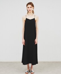 cloenc | レーヨンヴィンテージキャミワンピース(ワンピース)