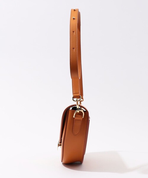 TOMORROWLAND (トゥモローランド)の「AGNEEL NORA ショルダーバッグ(ショルダーバッグ・レディース・ブラウン/オレンジ・FREE)」の5枚目の写真