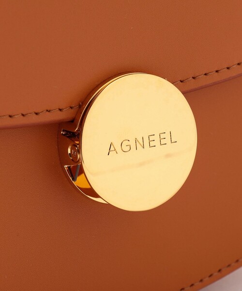 TOMORROWLAND (トゥモローランド)の「AGNEEL NORA ショルダーバッグ(ショルダーバッグ・レディース・ブラウン/オレンジ・FREE)」の9枚目の写真