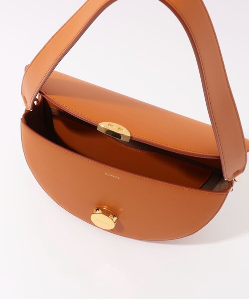 TOMORROWLAND (トゥモローランド)の「AGNEEL NORA ショルダーバッグ(ショルダーバッグ・レディース・ブラウン/オレンジ・FREE)」の10枚目の写真