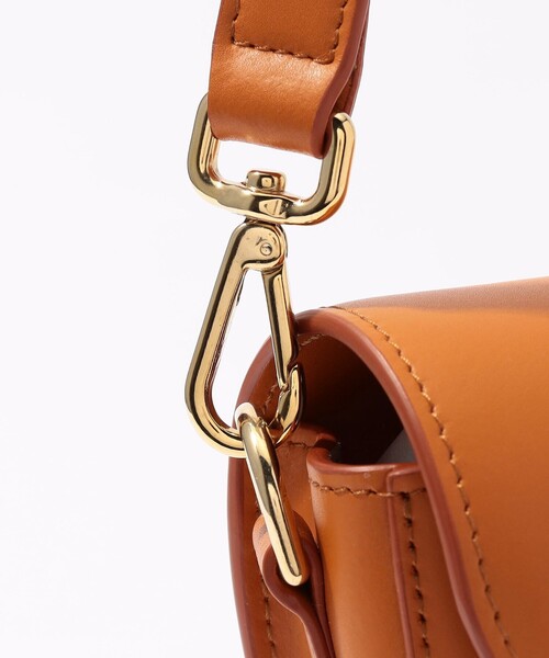 TOMORROWLAND (トゥモローランド)の「AGNEEL NORA ショルダーバッグ(ショルダーバッグ・レディース・ブラウン/オレンジ・FREE)」の14枚目の写真
