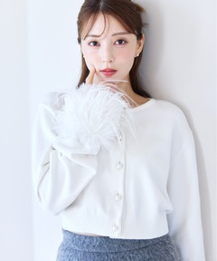 COCOTTE PARIS オーガンジーリボンブラウス オーガンジーリボンブラウス（シャツ/ブラウス）｜Soir,5