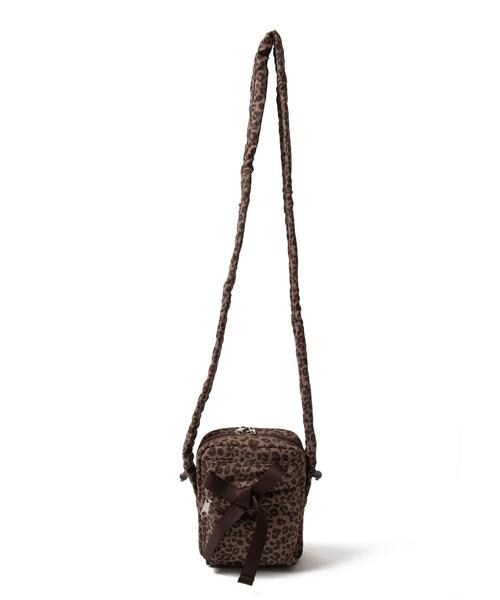 WEGO（ウィゴー）の「WEGO/リボンギャザーミニショルダー（ショルダーバッグ・レディース・ブラック/ワイン/シルバー/その他1・FREE）」の21枚目の写真