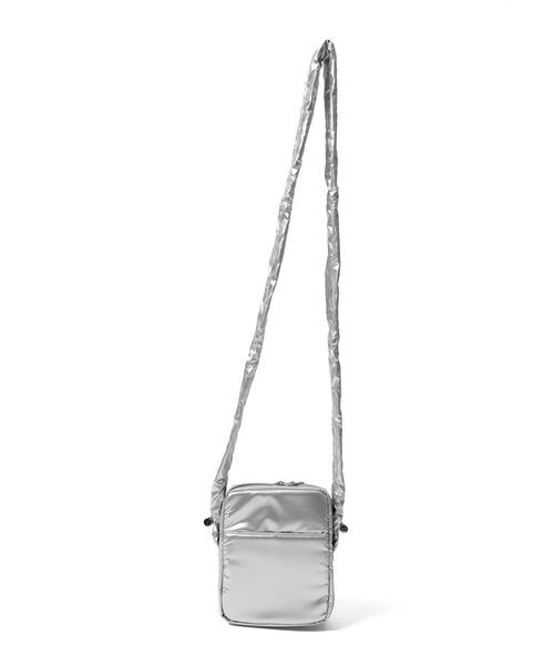 WEGO（ウィゴー）の「WEGO/リボンギャザーミニショルダー（ショルダーバッグ・レディース・ブラック/ワイン/シルバー/その他1・FREE）」の22枚目の写真