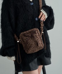 WEGO | WEGO/リボンギャザーミニショルダー(ショルダーバッグ)