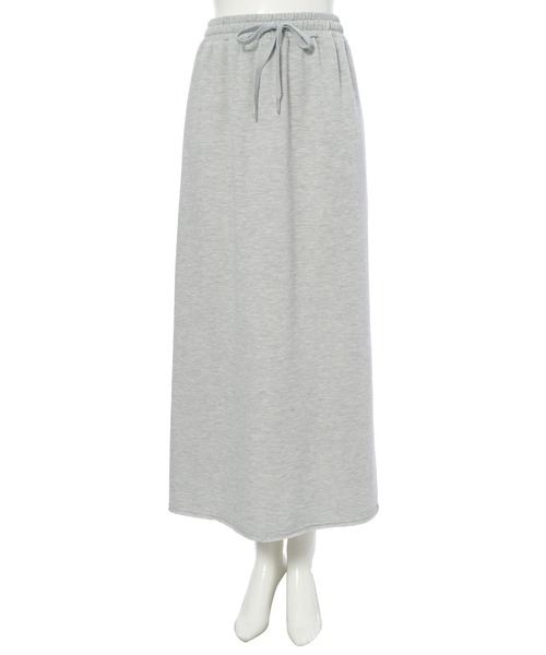 Edit Sheen（エディットシーン）の「スウェットスカート（スカート・レディース・グレイッシュベージュ/ブラック/グレー・M）」の17枚目の写真