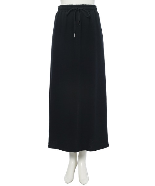 Edit Sheen（エディットシーン）の「スウェットスカート（スカート・レディース・グレイッシュベージュ/ブラック/グレー・M）」の18枚目の写真