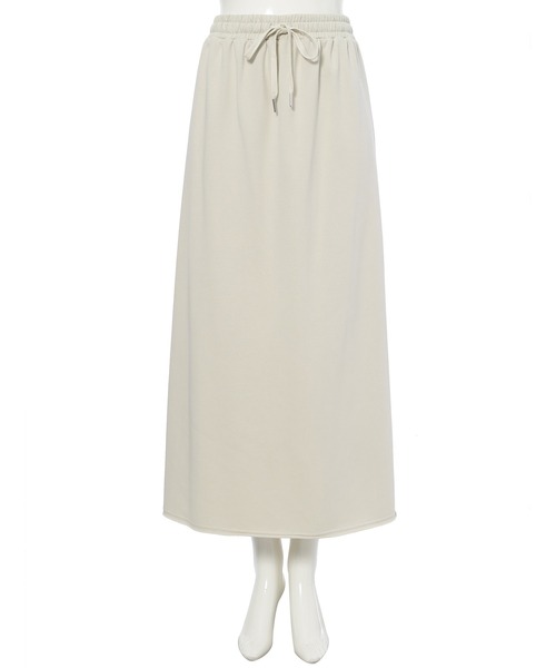 Edit Sheen（エディットシーン）の「スウェットスカート（スカート・レディース・グレイッシュベージュ/ブラック/グレー・M）」の19枚目の写真