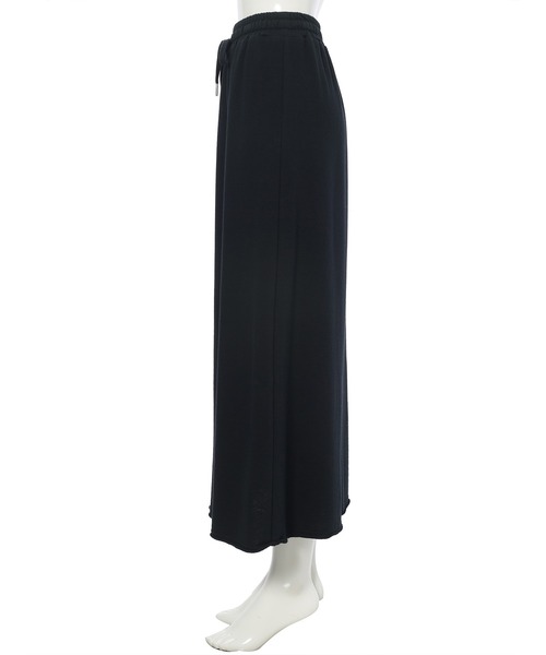 Edit Sheen（エディットシーン）の「スウェットスカート（スカート・レディース・グレイッシュベージュ/ブラック/グレー・M）」の22枚目の写真