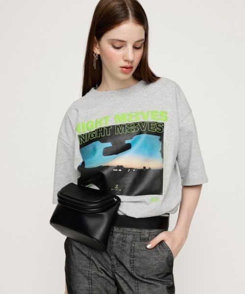 SLY（スライ）の「F/LEATHER PURSE BAG フェイクレザー パース バッグ（ショルダーバッグ・レディース・アイボリー/ブラック・FREE）」の10枚目の写真