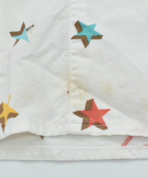 VINTAGE（ヴィンテージ）の「【ヴィンテージ古着】J.G.HOOK 総柄 コーラ 企業ロゴ ショートスリーブプルオーバーシャツ（シャツ/ブラウス・メンズ・ホワイト・MEDIUM）」の11枚目の写真