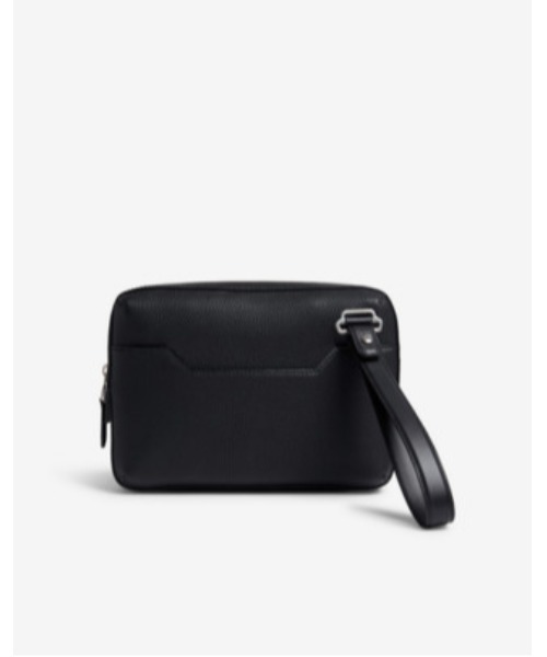 dunhill(ダンヒル)の「1893ハーネス シティ メッセンジャー バッグ / 1893 HARNESS CITY MESSENGER, BLACK(メッセンジャーバッグ・メンズ・ブラック・ONE SIZE)」の4枚目の写真