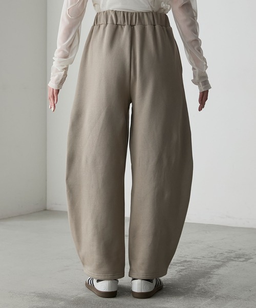 forksy.】裏起毛カーブイージーパンツ forksy.│MONO-MART [モノマート