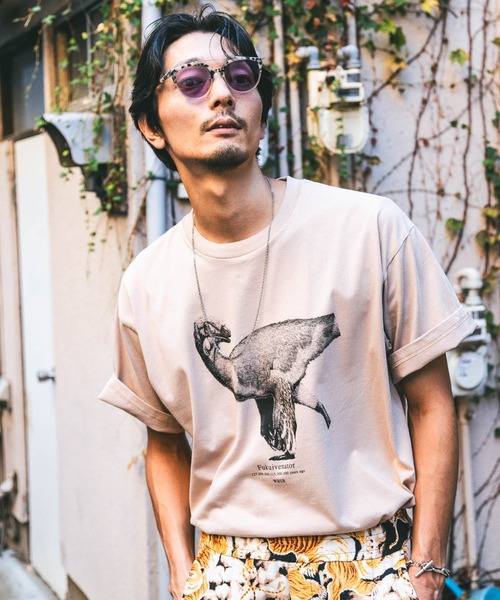 【WBSB】Fukuivenator S/S TEE（Tシャツ/カットソー）｜WBSB（ダブルビーエスビー）