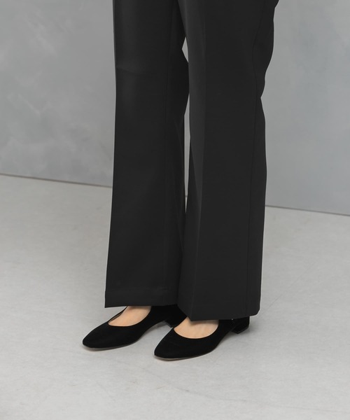 【セール】ウォッシャブルフレアパンツ（その他パンツ）｜URBAN RESEARCH ROSSO WOMEN（アーバンリサーチ ロッソ）