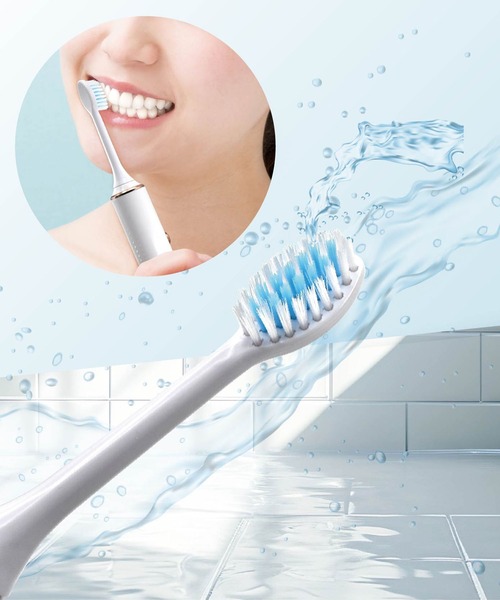 セール】3-9D1 音波電動 歯ブラシ ピュアブラシ コンパクト 電動