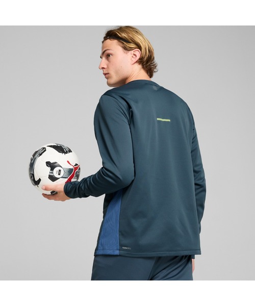 PUMA/プーマ TECH PRIMALOFT ハイブリッド ブルゾン(L相当) セール】PUMA プーマ メンズ サッカー INDIVIDUAL ウィンタ