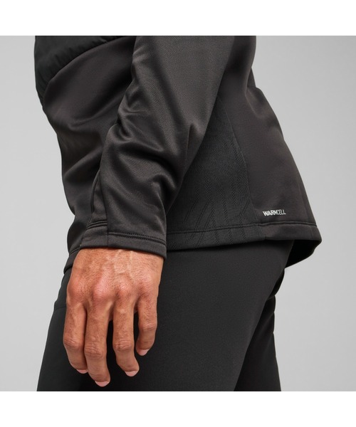 PUMA(プーマ)の「PUMA プーマ メンズ サッカー INDIVIDUAL ウィンタライズド ハイブリッド トッ(スウェット・メンズ・グレー系その他/ブラック・X-LARGE/XX-LARGE/SMALL/LARGE/MEDIUM)」の6枚目の写真