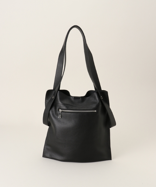 LE TALON（ルタロン）の「BEAURE/ビュレ カウレザー 2デザイン ハンドル（トートバッグ・レディース・シルバー・FREE）」の2枚目の写真