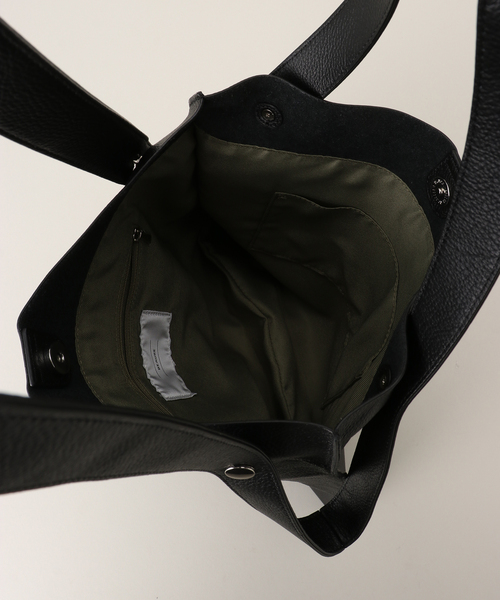 LE TALON（ルタロン）の「BEAURE/ビュレ カウレザー 2デザイン ハンドル（トートバッグ・レディース・シルバー・FREE）」の15枚目の写真