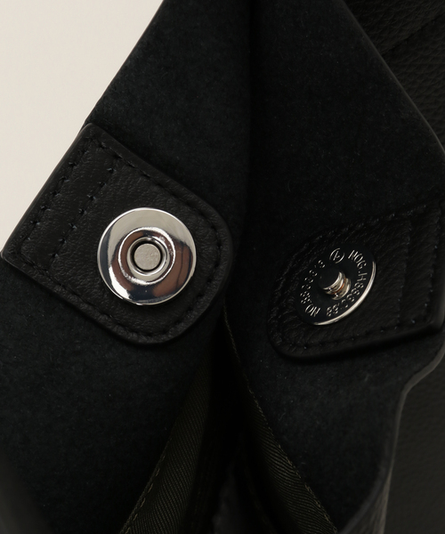 LE TALON（ルタロン）の「BEAURE/ビュレ カウレザー 2デザイン ハンドル（トートバッグ・レディース・シルバー・FREE）」の11枚目の写真