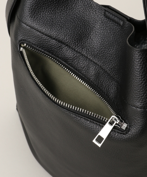 LE TALON（ルタロン）の「BEAURE/ビュレ カウレザー 2デザイン ハンドル（トートバッグ・レディース・シルバー・FREE）」の10枚目の写真