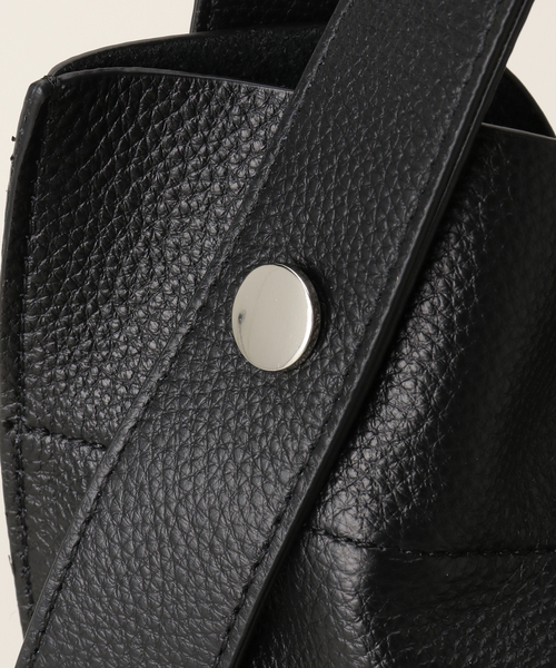 LE TALON（ルタロン）の「BEAURE/ビュレ カウレザー 2デザイン ハンドル（トートバッグ・レディース・シルバー・FREE）」の9枚目の写真