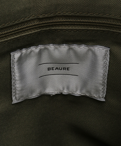 LE TALON（ルタロン）の「BEAURE/ビュレ カウレザー 2デザイン ハンドル（トートバッグ・レディース・シルバー・FREE）」の8枚目の写真