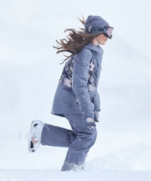 ROXY（ロキシー）の「BACKYARD GIRL PT/ロキシーキッズスキースノーボードパンツ（その他パンツ）」