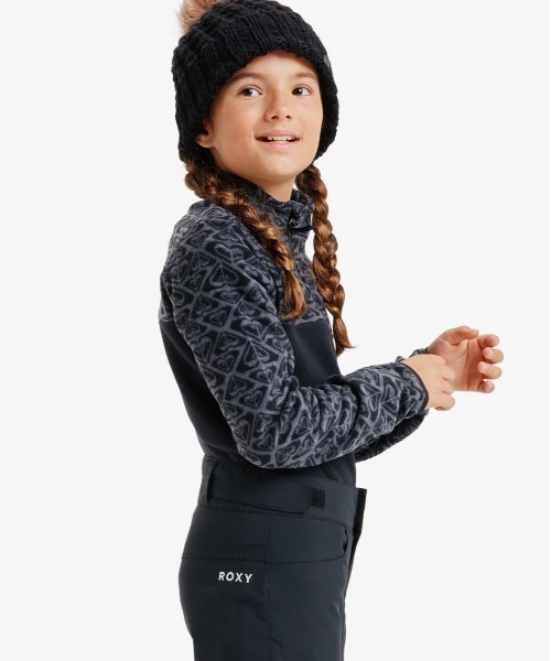 ROXY スノーボードパンツ ブラック 8Y 在庫限り] 24-25 ROXY ウェア パンツ ロキシー スノーボード